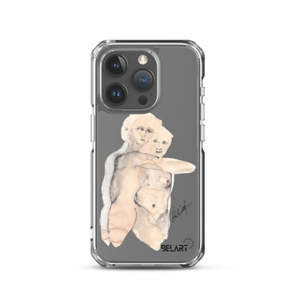 Funda transparente para iPhone® Nudos