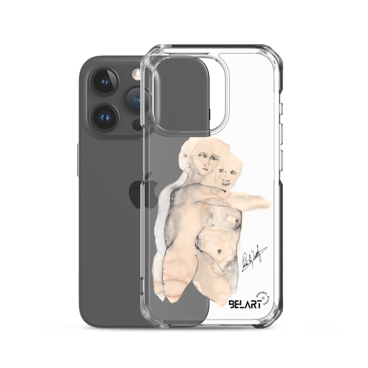 Funda transparente para iPhone® Nudos