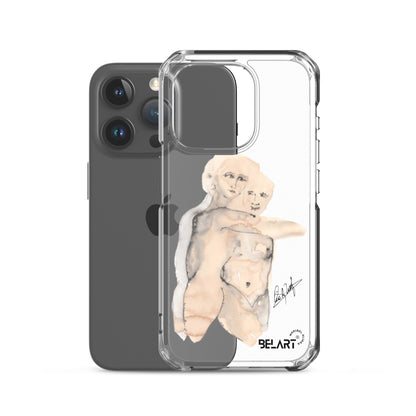 Funda transparente para iPhone® Nudos