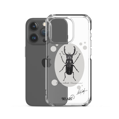 Funda transparente para iPhone® Ciervo Volante