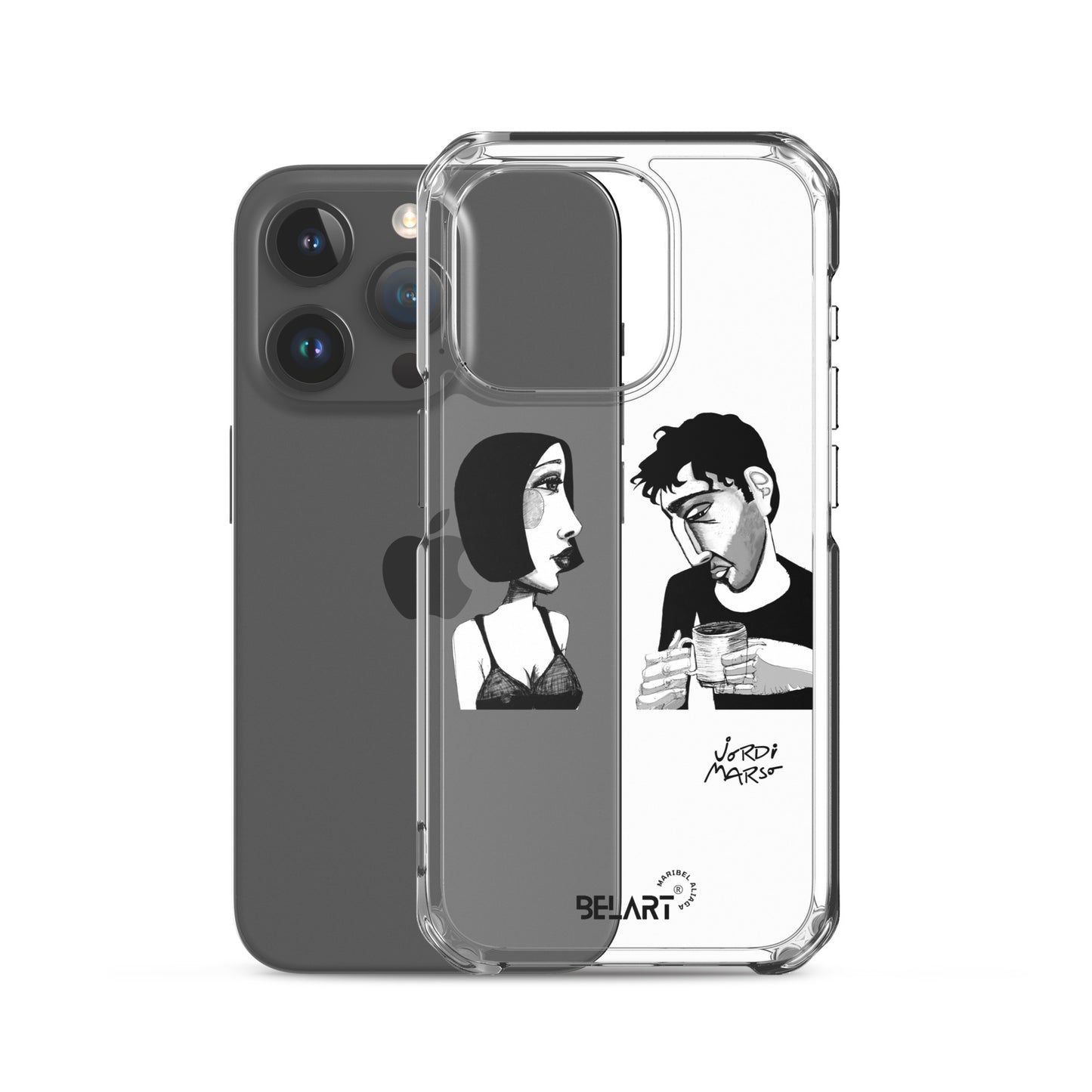 Funda transparente para iPhone® 8 Horas Después...