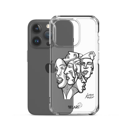 Funda transparente para iPhone® Buscando Un Camino