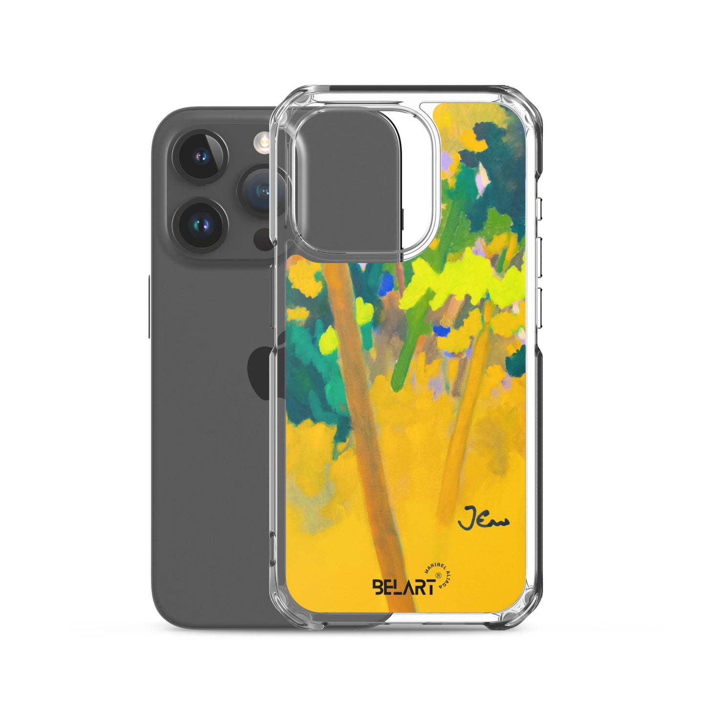 Funda transparente para iPhone® Greener