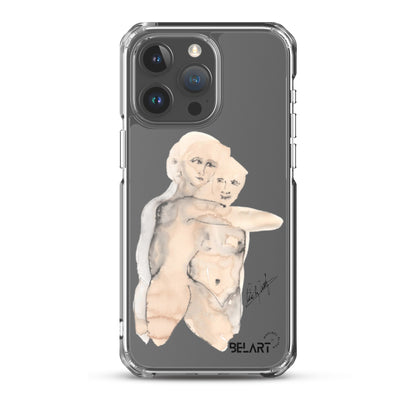 Funda transparente para iPhone® Nudos