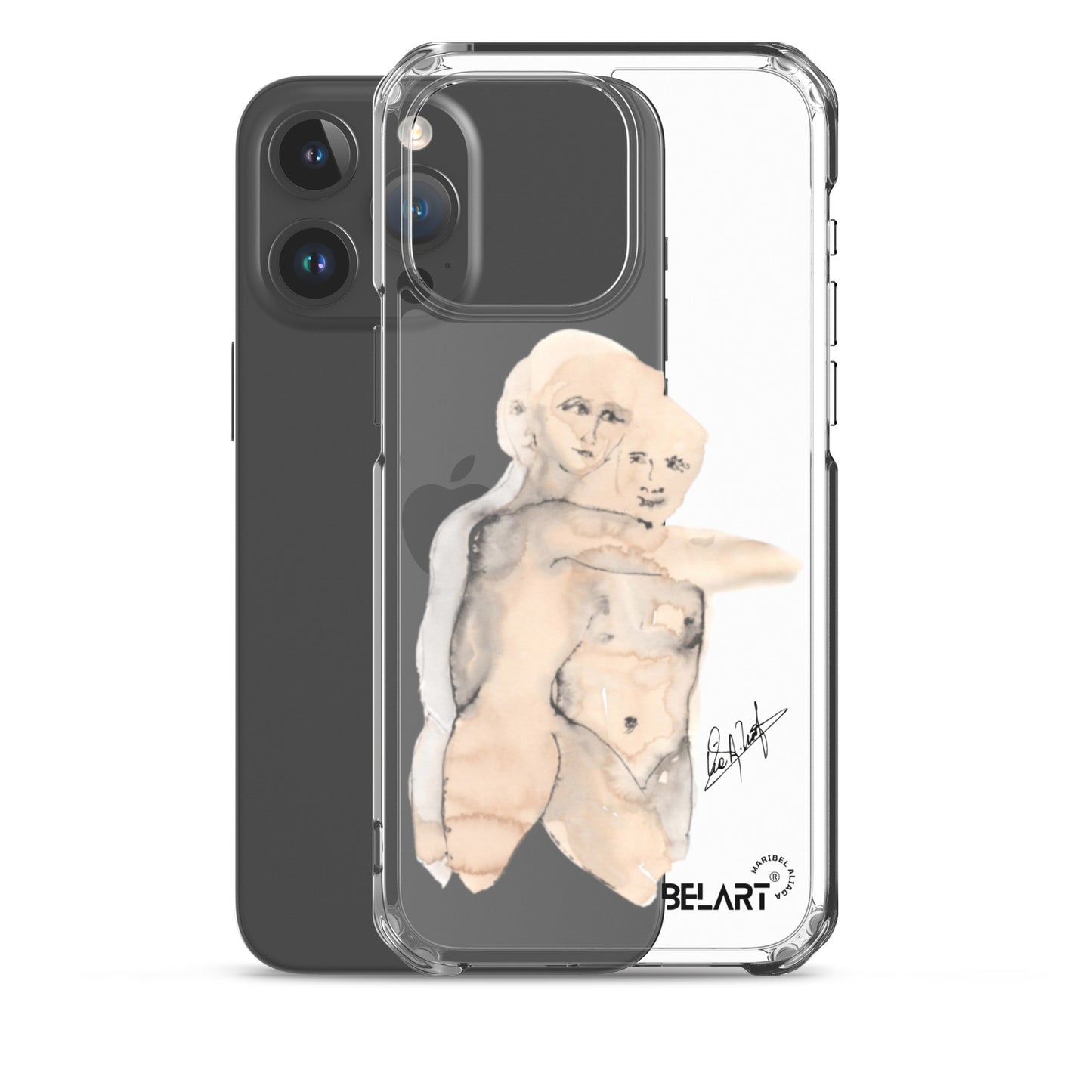 Funda transparente para iPhone® Nudos