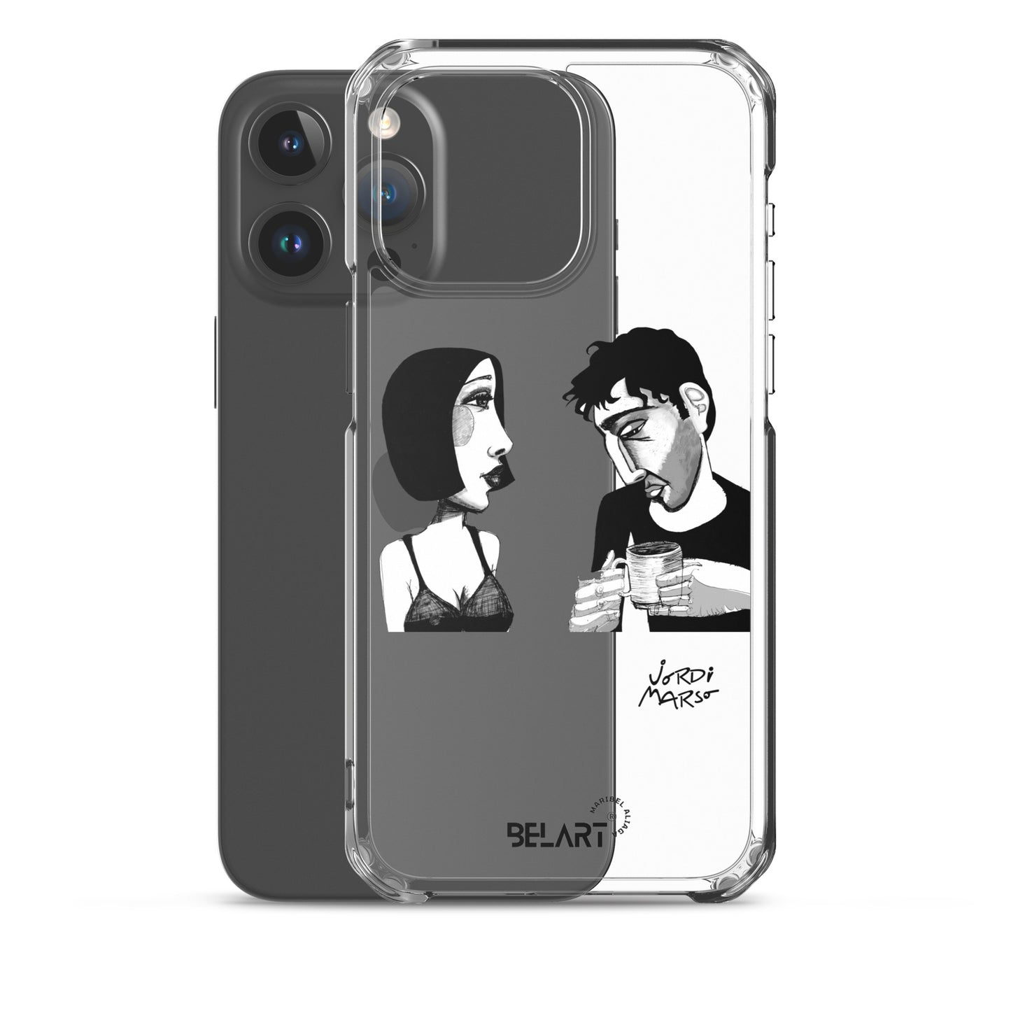 Funda transparente para iPhone® 8 Horas Después...