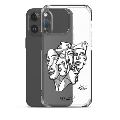 Funda transparente para iPhone® Buscando Un Camino