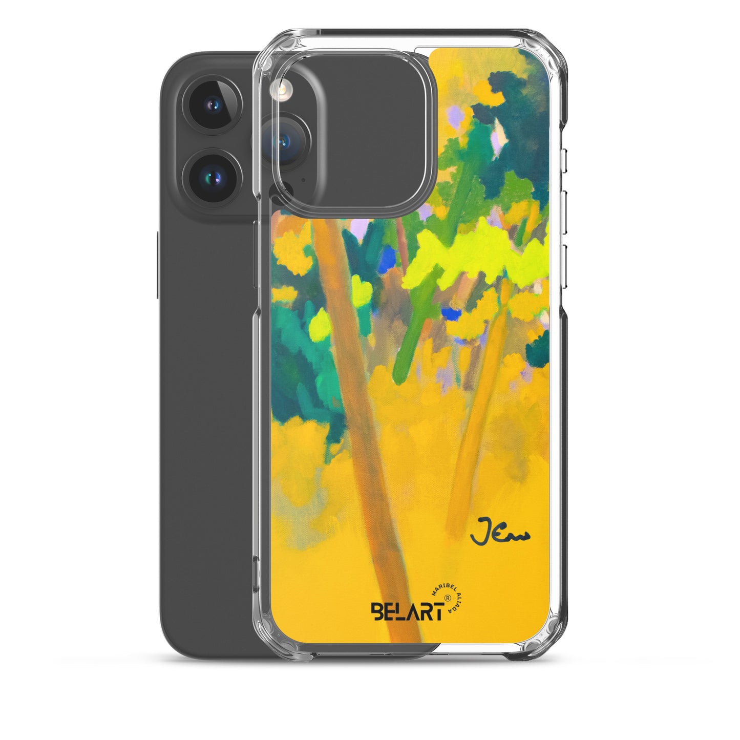 Funda transparente para iPhone® Greener