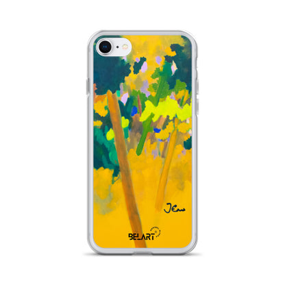 Funda transparente para iPhone® Greener