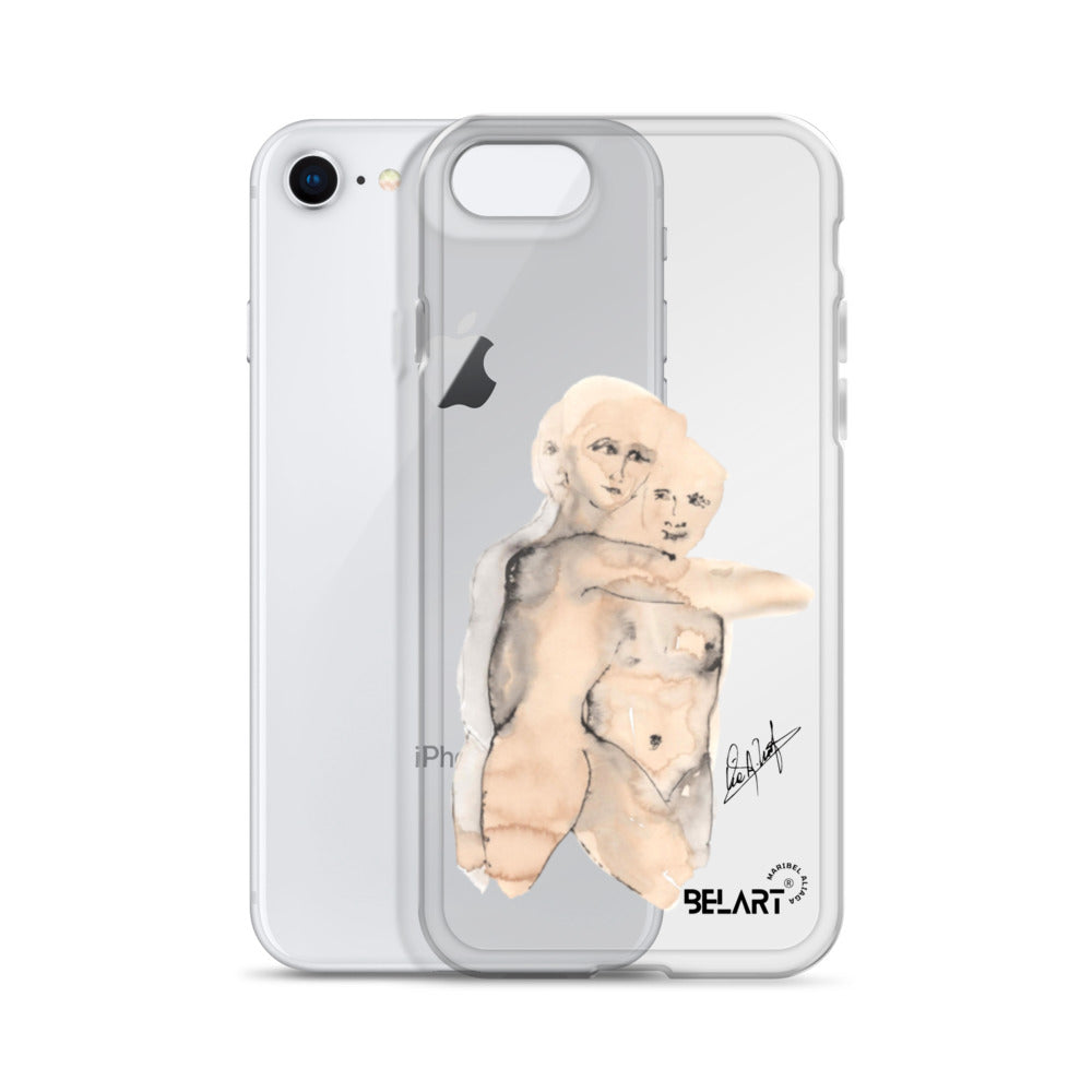 Funda transparente para iPhone® Nudos