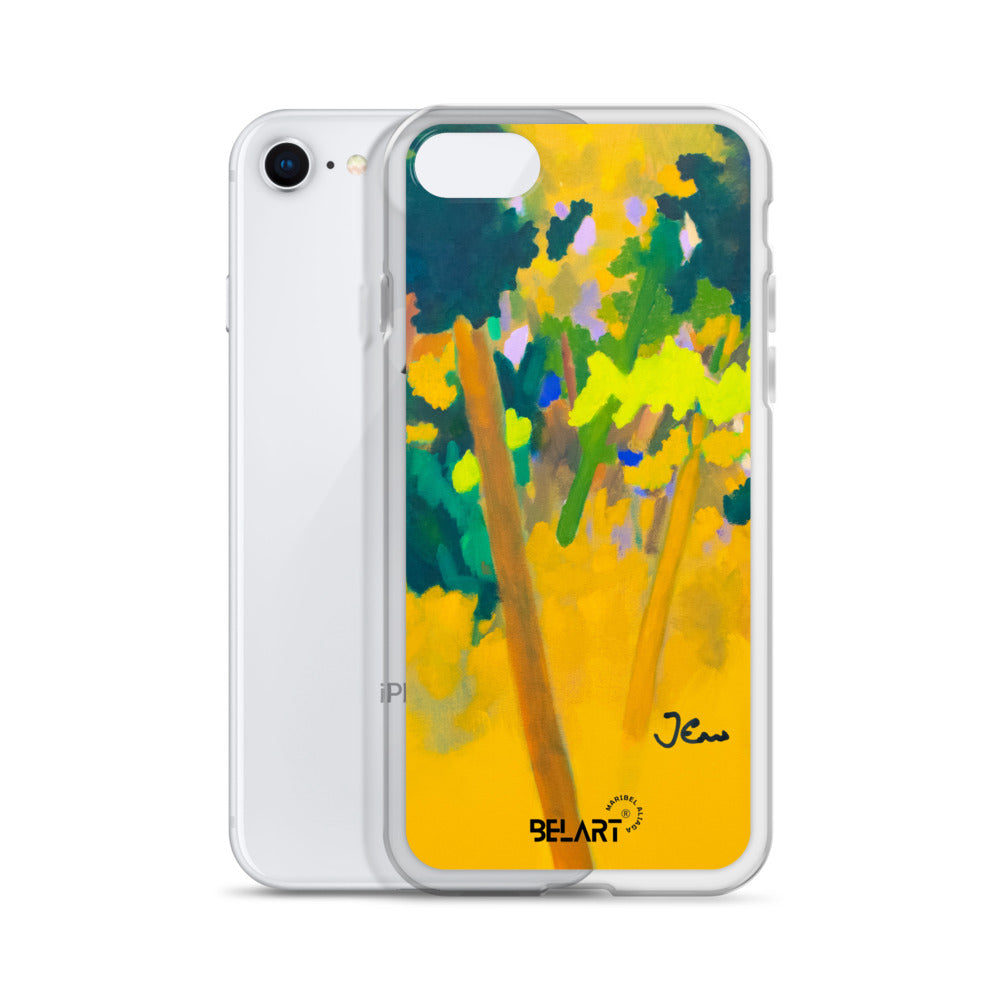 Funda transparente para iPhone® Greener