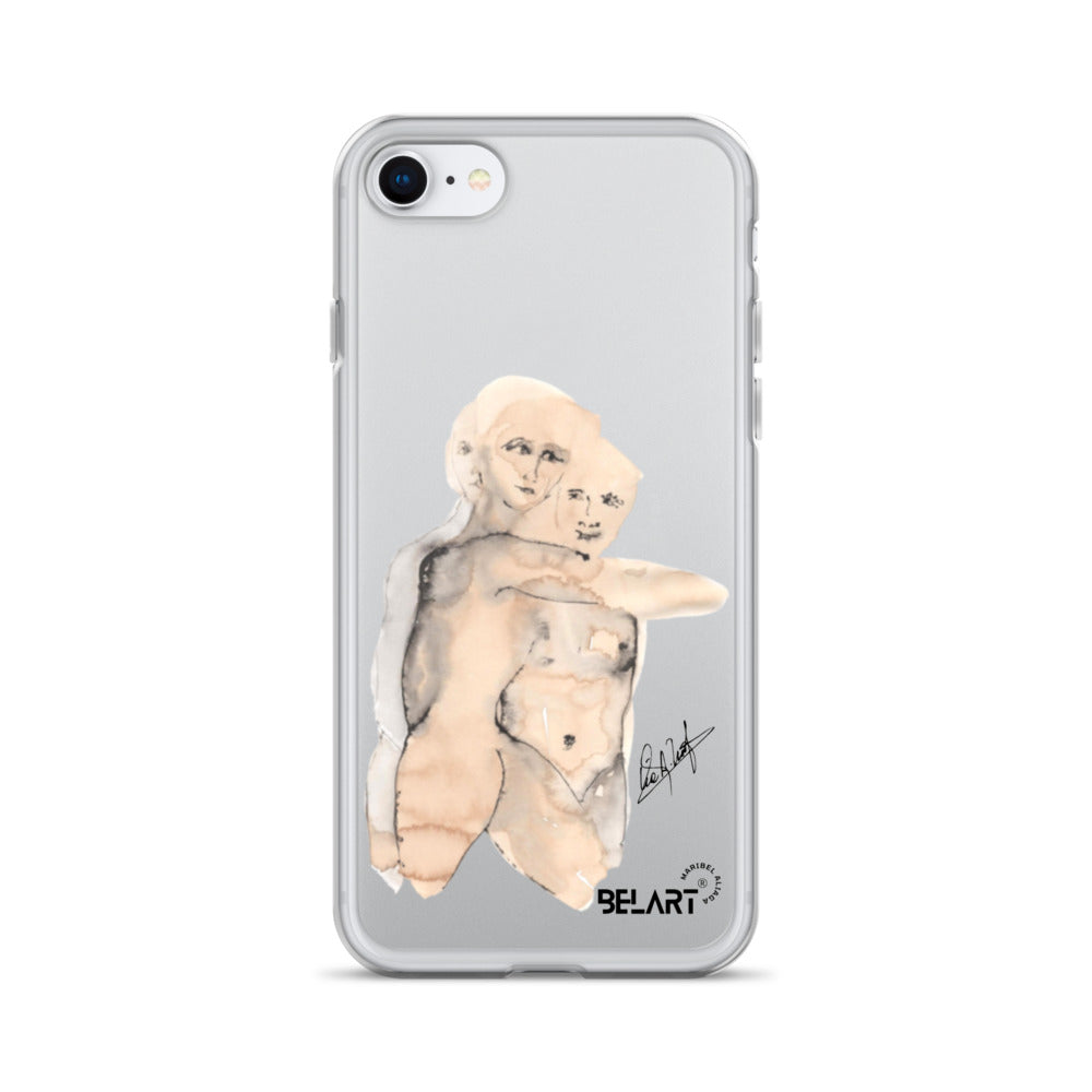 Funda transparente para iPhone® Nudos