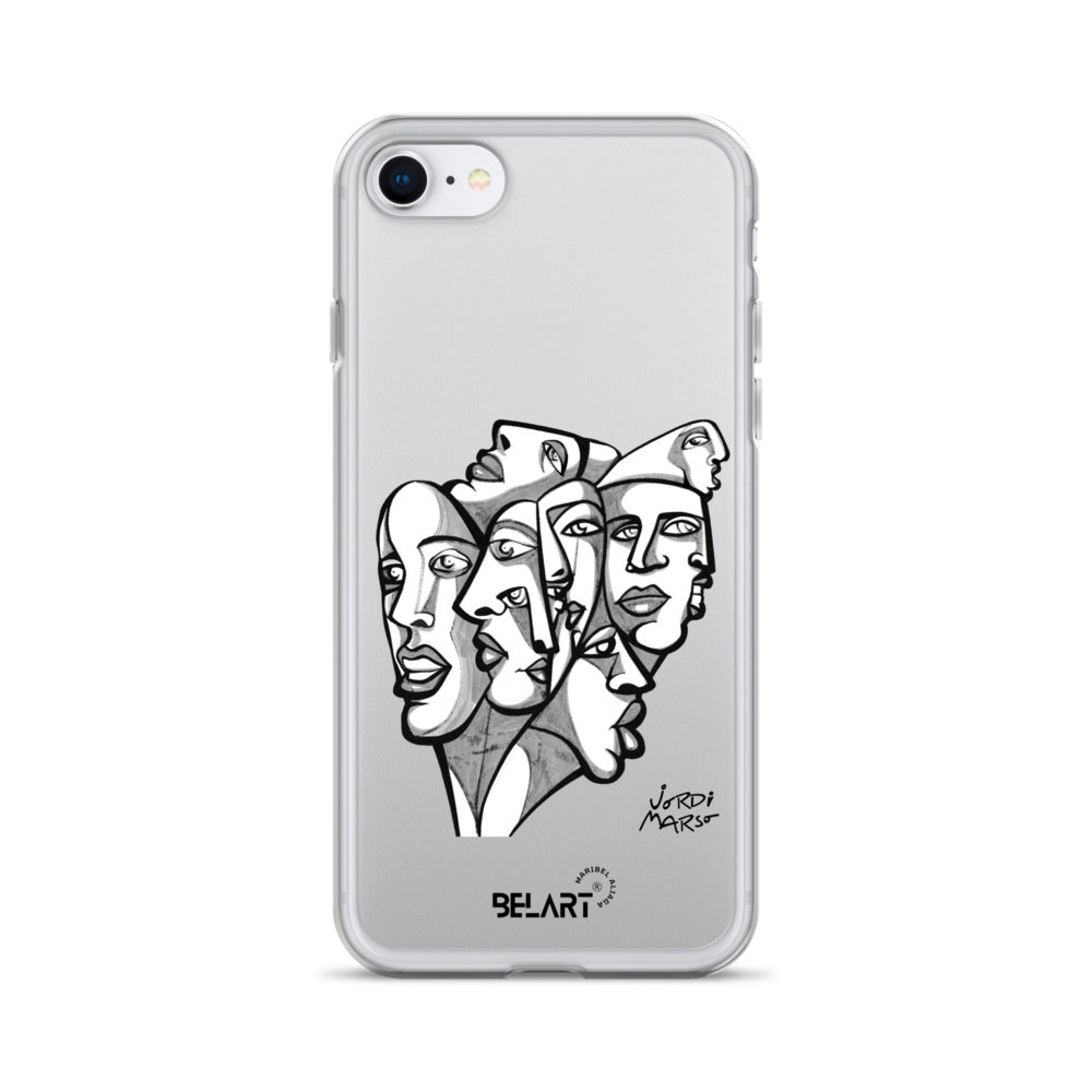 Funda transparente para iPhone® Buscando Un Camino