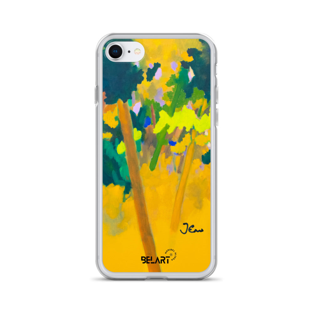 Funda transparente para iPhone® Greener