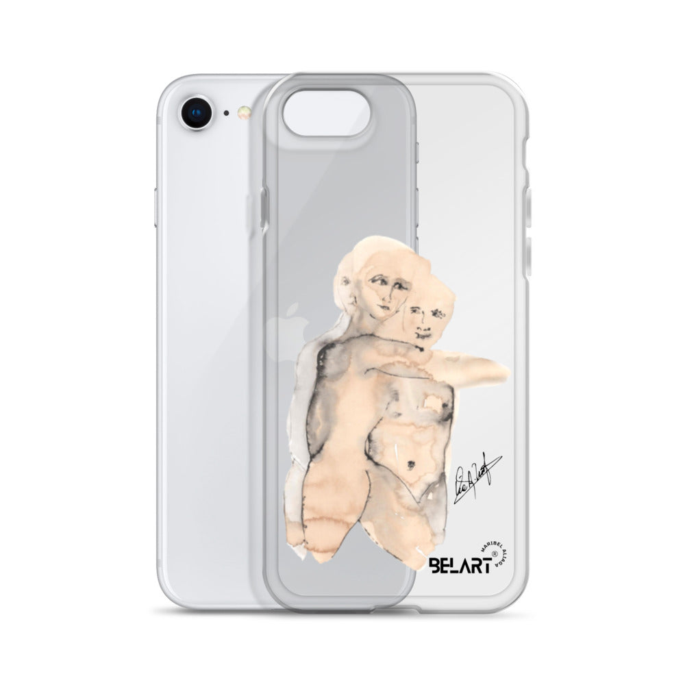 Funda transparente para iPhone® Nudos