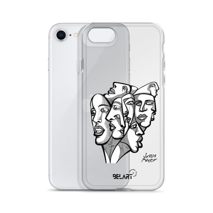 Funda transparente para iPhone® Buscando Un Camino