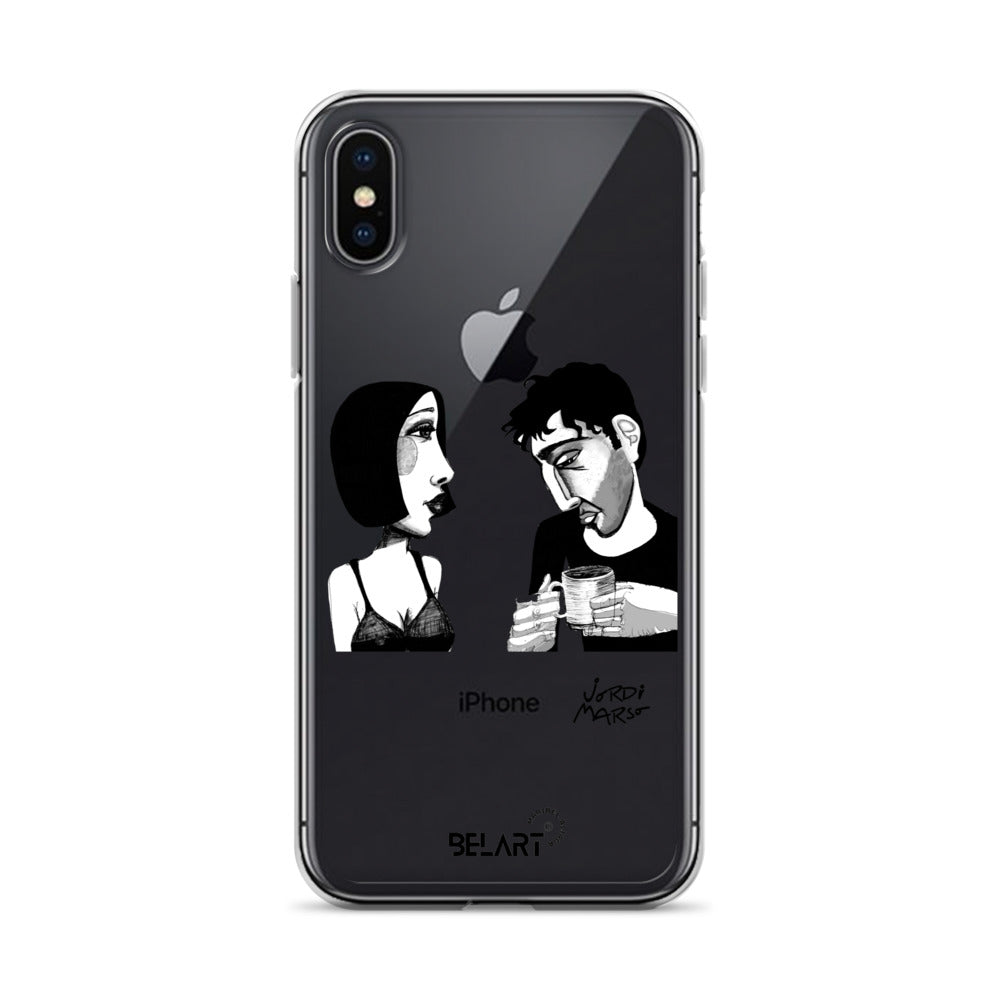 Funda transparente para iPhone® 8 Horas Después...