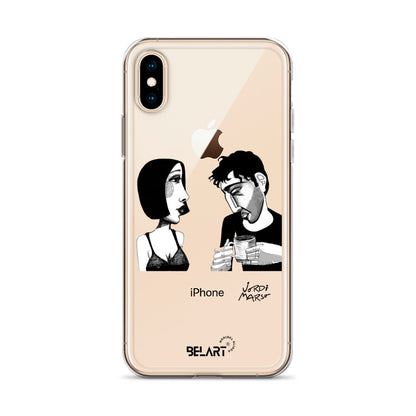 Funda transparente para iPhone® 8 Horas Después...