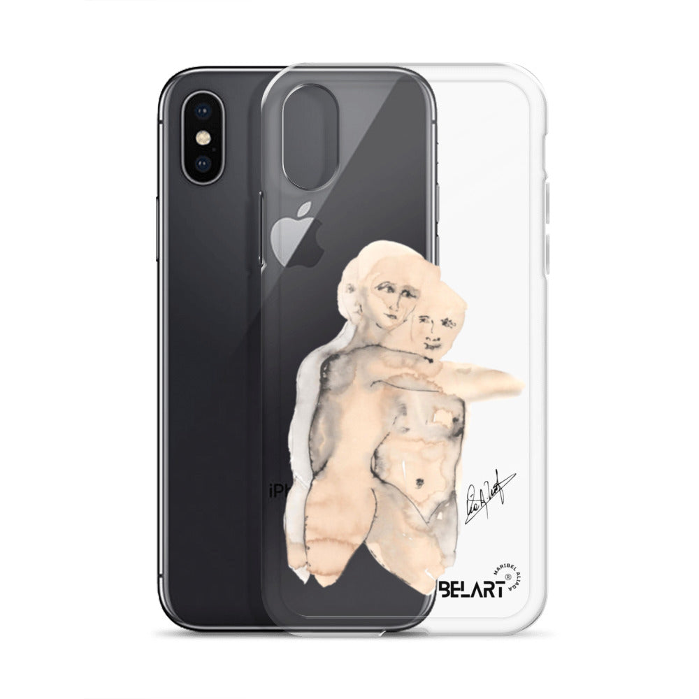 Funda transparente para iPhone® Nudos