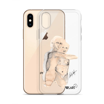 Funda transparente para iPhone® Nudos