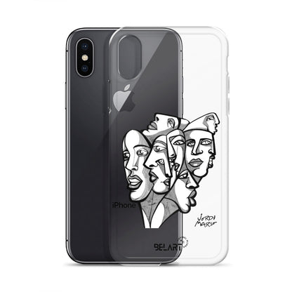 Funda transparente para iPhone® Buscando Un Camino