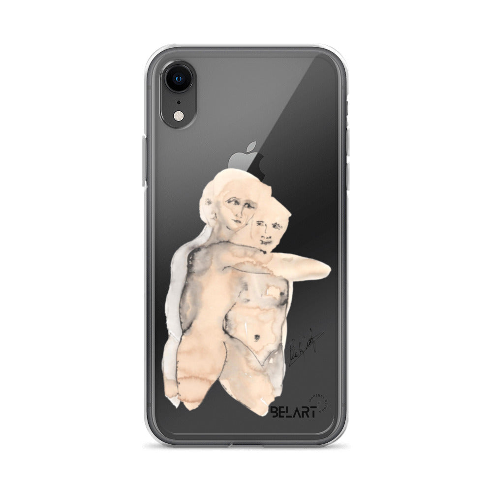 Funda transparente para iPhone® Nudos