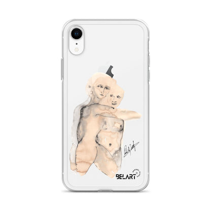 Funda transparente para iPhone® Nudos