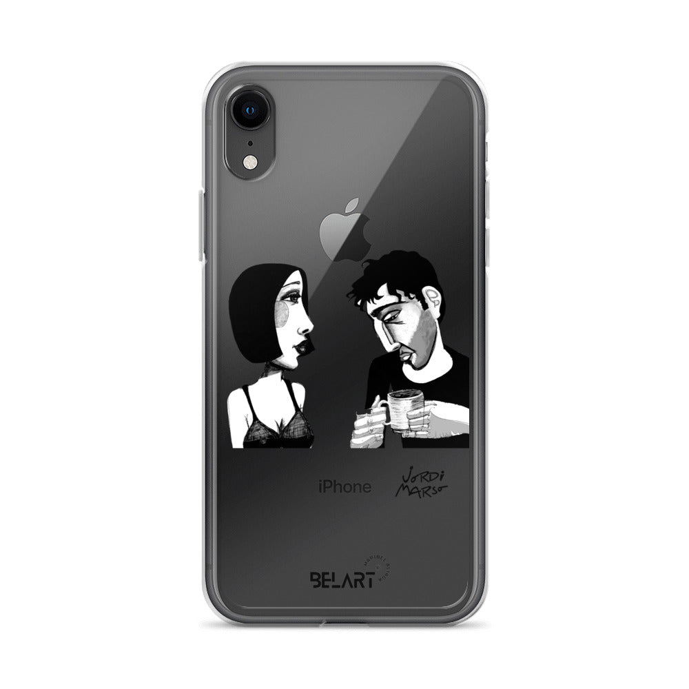 Funda transparente para iPhone® 8 Horas Después...