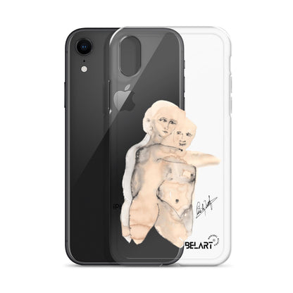 Funda transparente para iPhone® Nudos