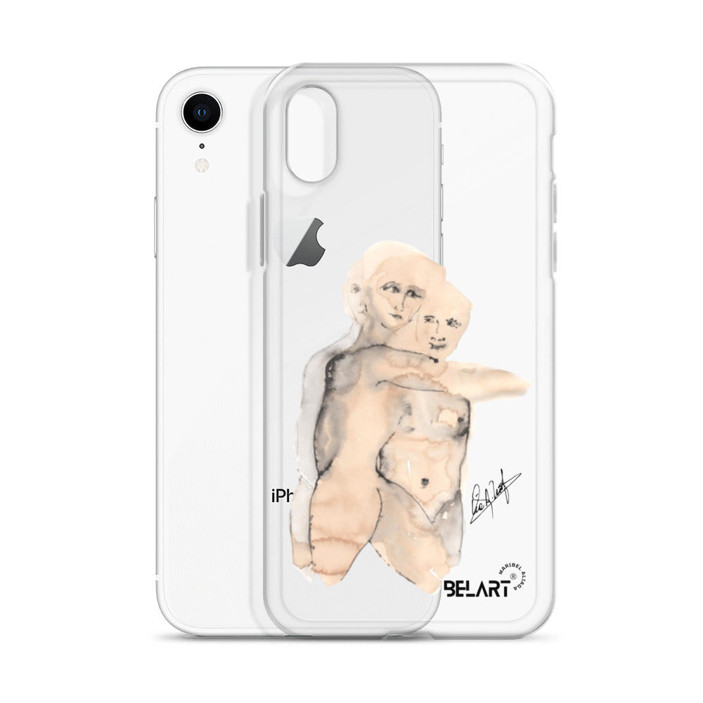 Funda transparente para iPhone® Nudos