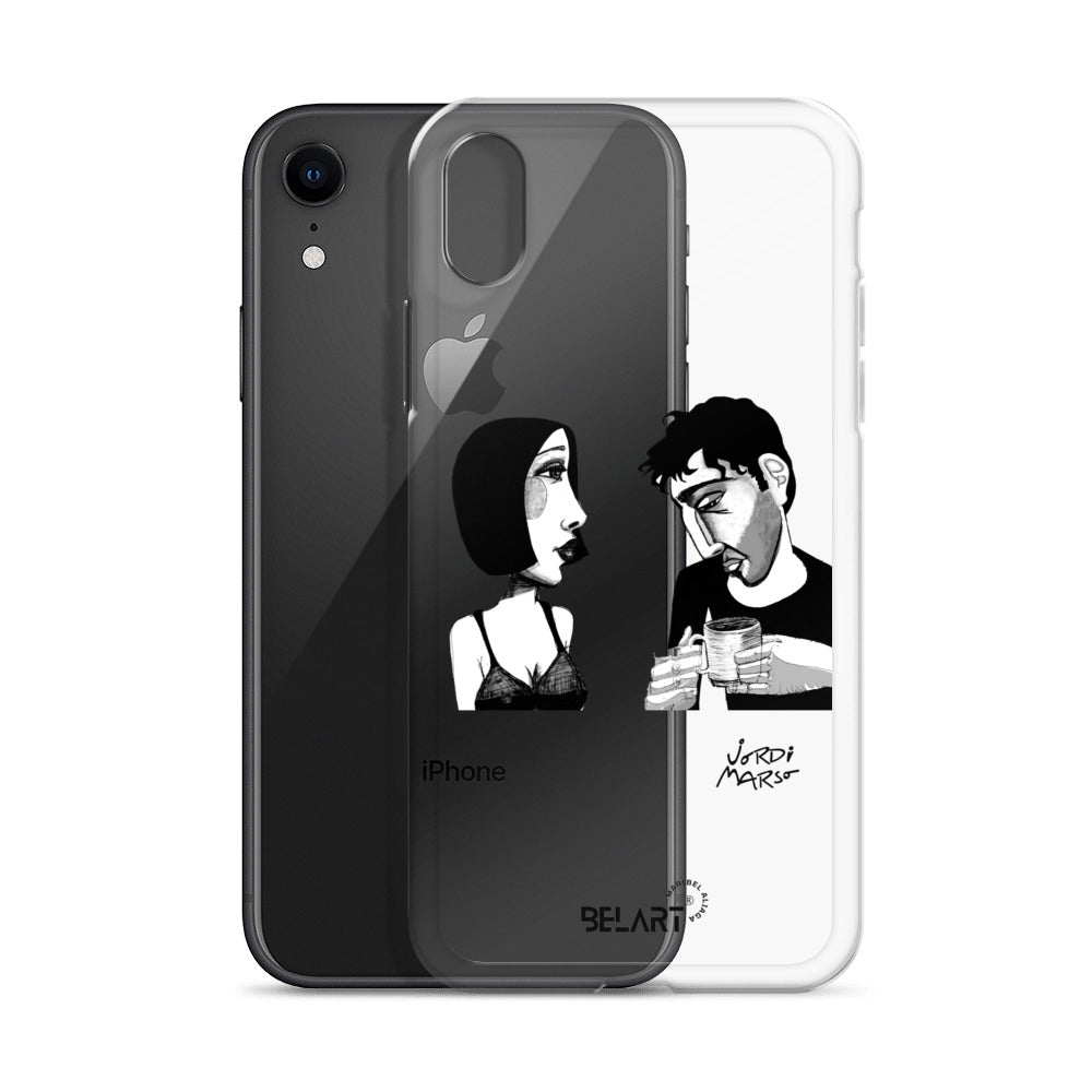 Funda transparente para iPhone® 8 Horas Después...