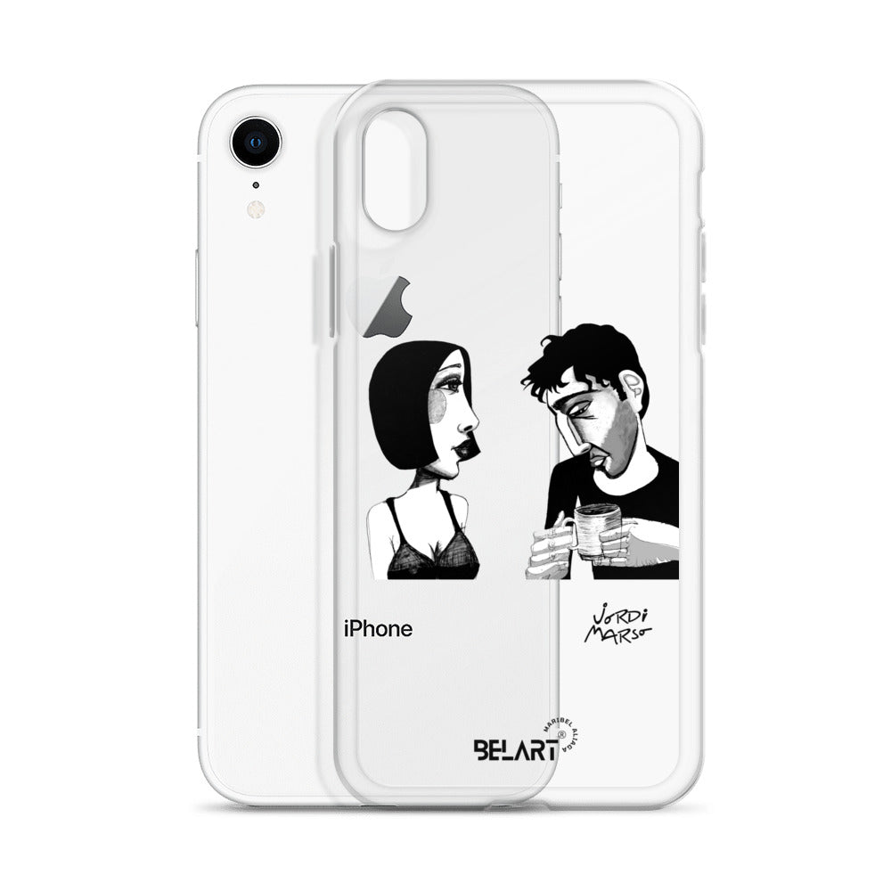 Funda transparente para iPhone® 8 Horas Después...