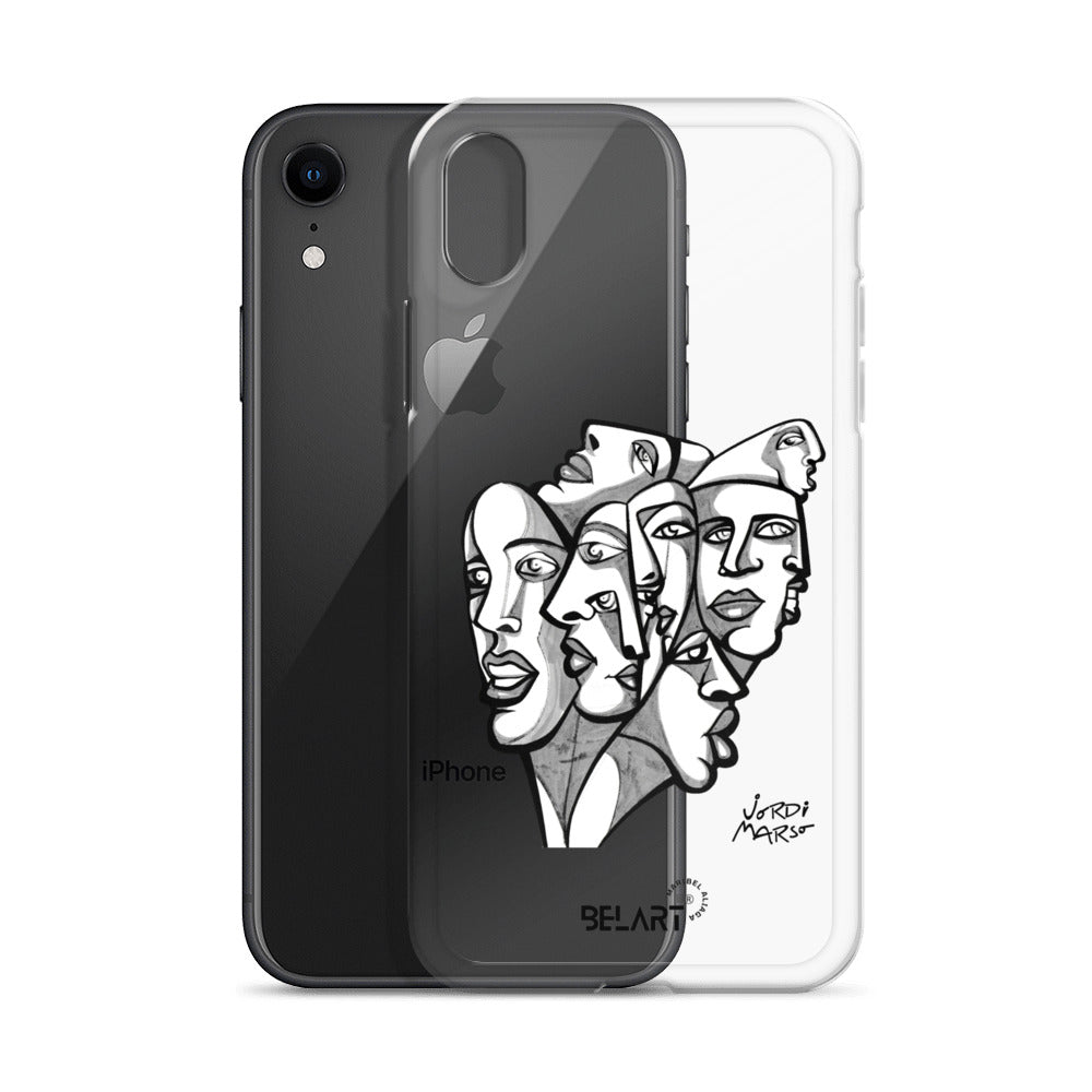 Funda transparente para iPhone® Buscando Un Camino