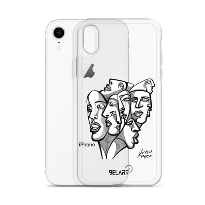 Funda transparente para iPhone® Buscando Un Camino