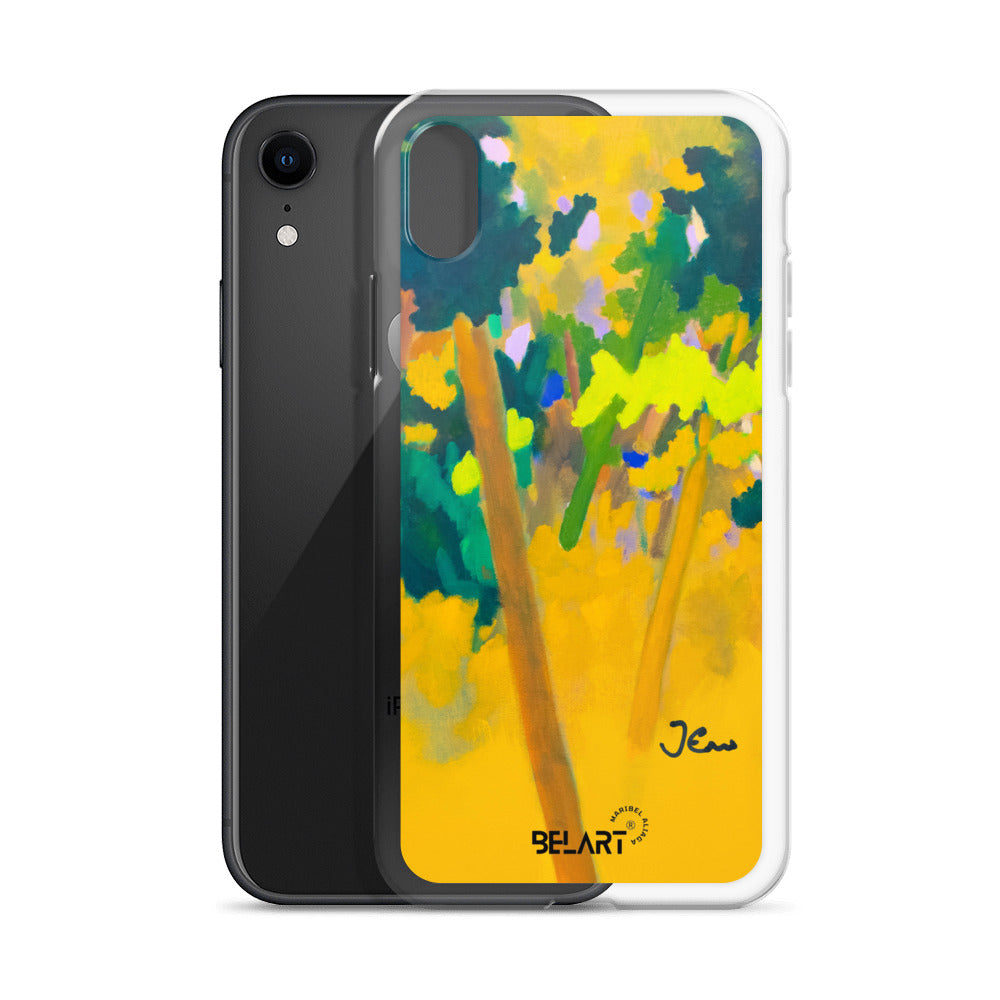 Funda transparente para iPhone® Greener