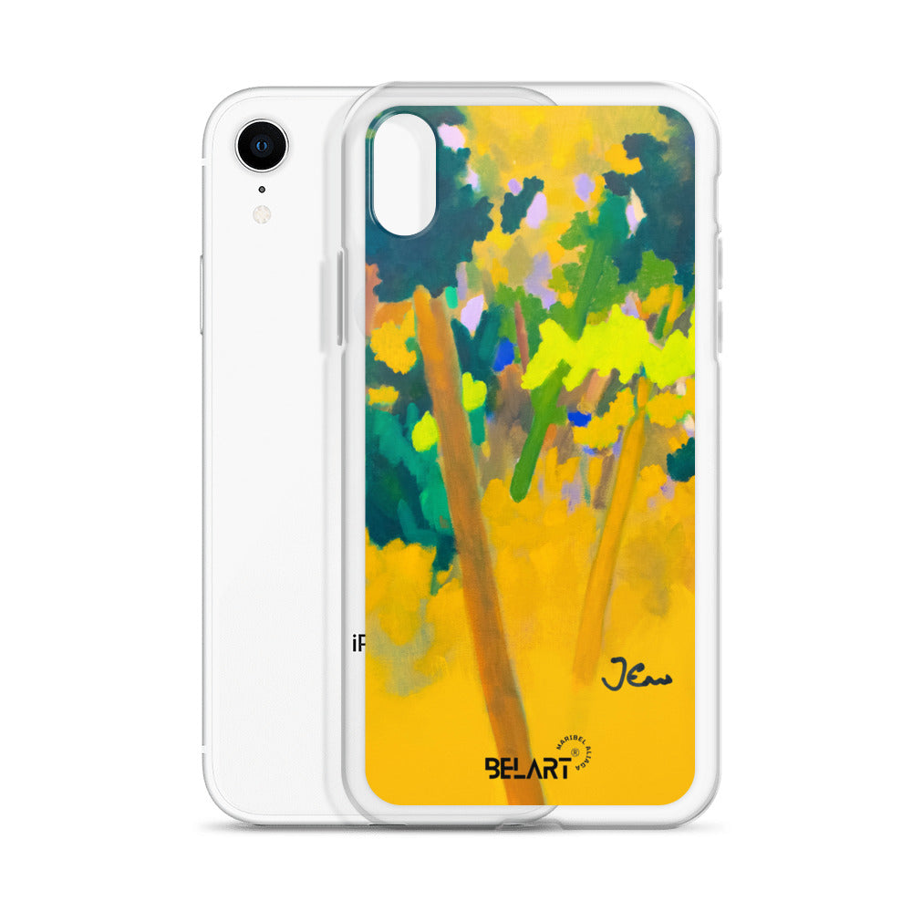 Funda transparente para iPhone® Greener