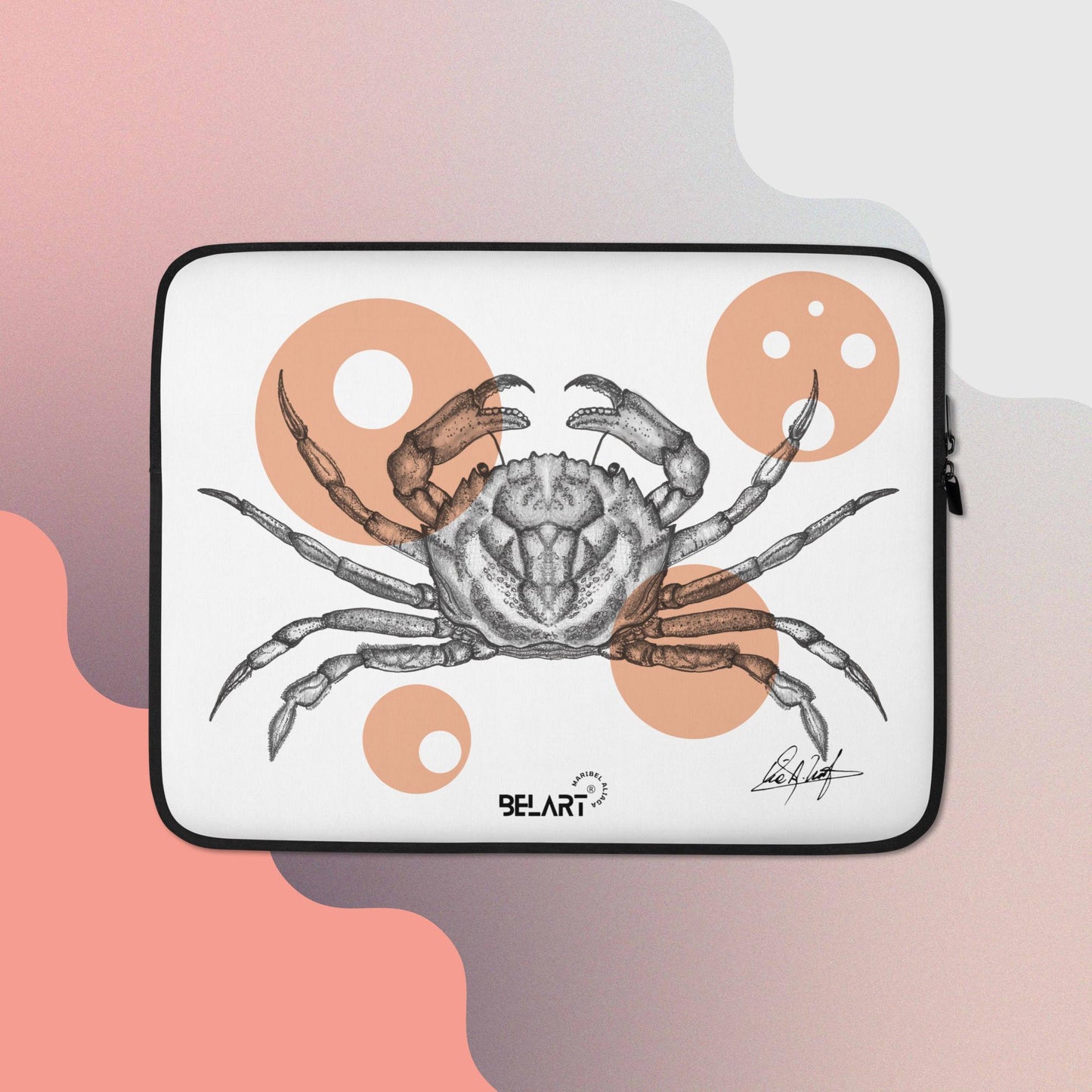 Funda para portátil Crustáceo Marino