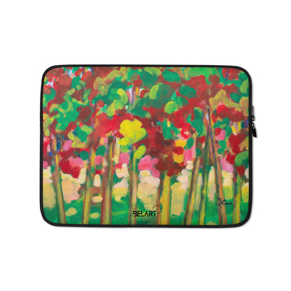 Funda para portátil Strawberry Leaves